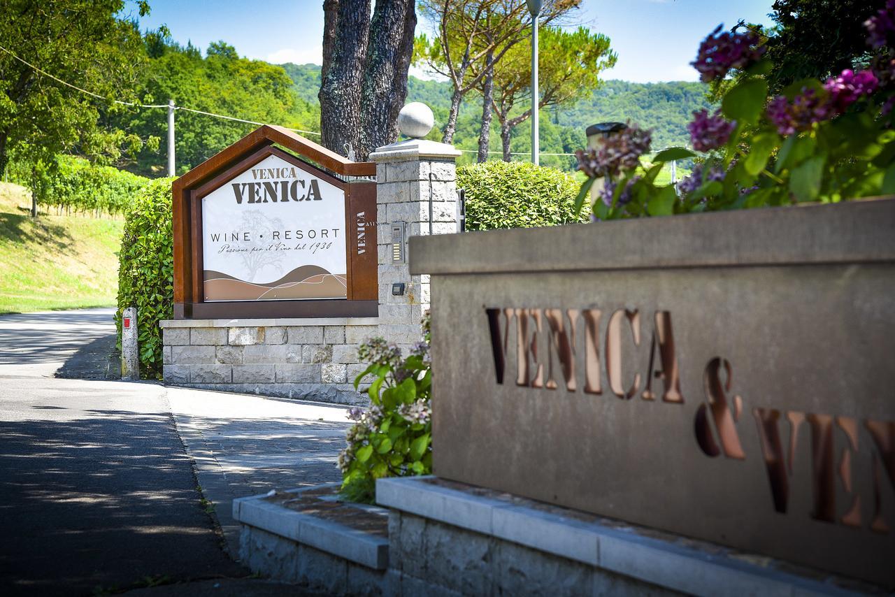 Venica & Venica Wine Resort Dolegna del Collio Ngoại thất bức ảnh